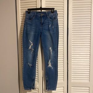 Pistola ripped skinny jeans